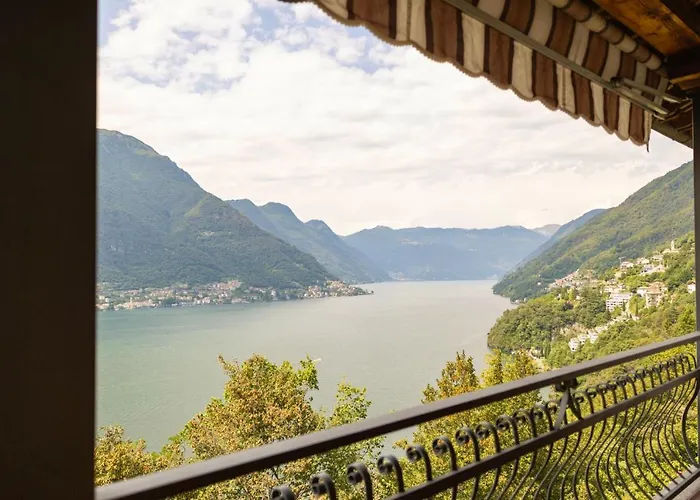 Apartman 270 View - By My In Pognana Lario